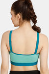 Rosaline Low Impact Sports Bra - Florida Key — thumbnail 2